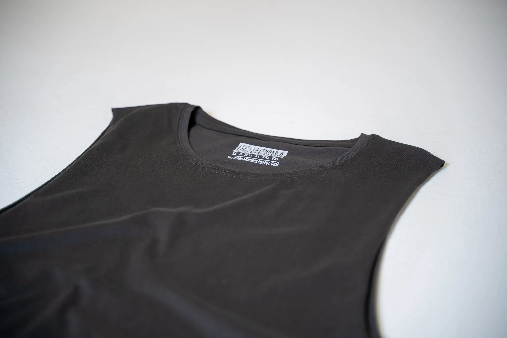 Premium Tank - Charcoal