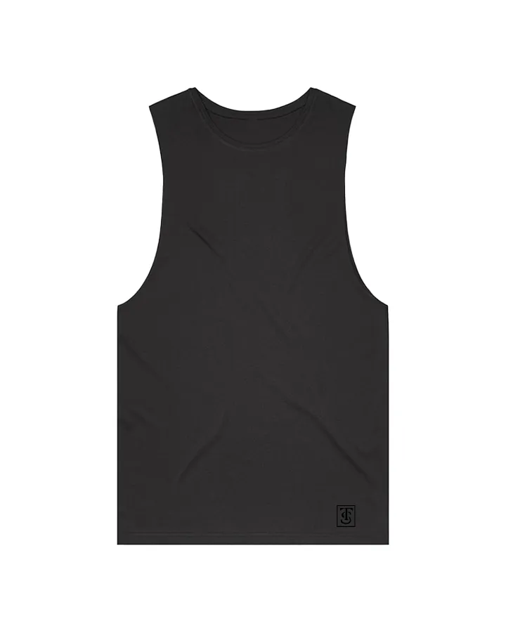 Premium Tank - Charcoal
