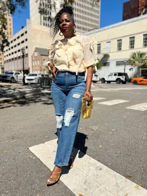 “Pretty as a Bow” Top