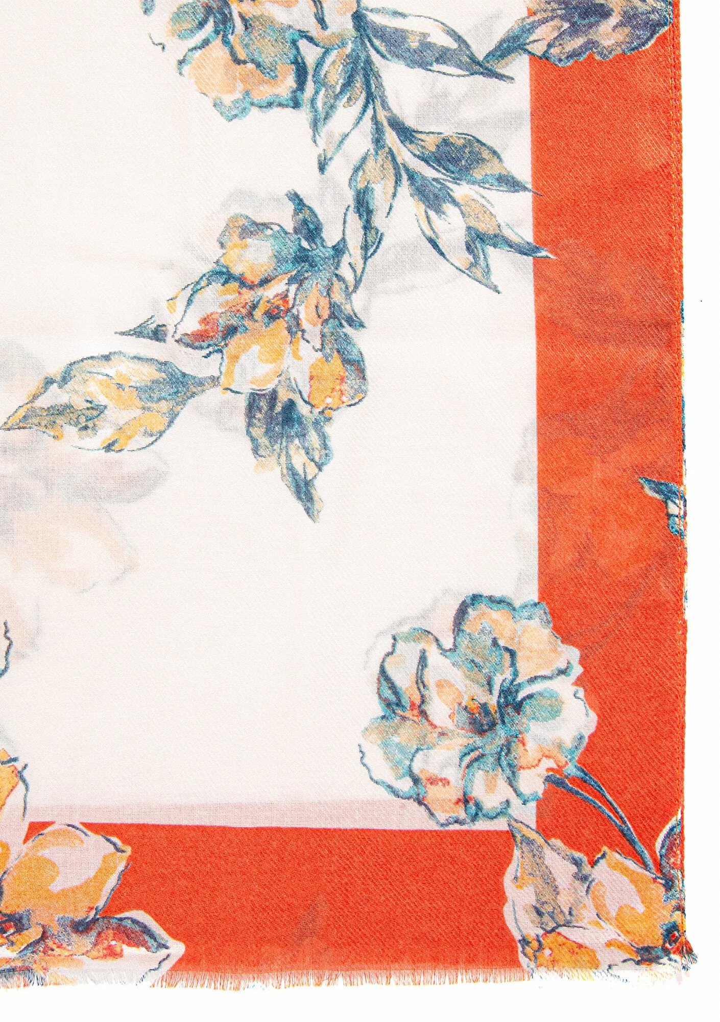 Printed Beige Shawl