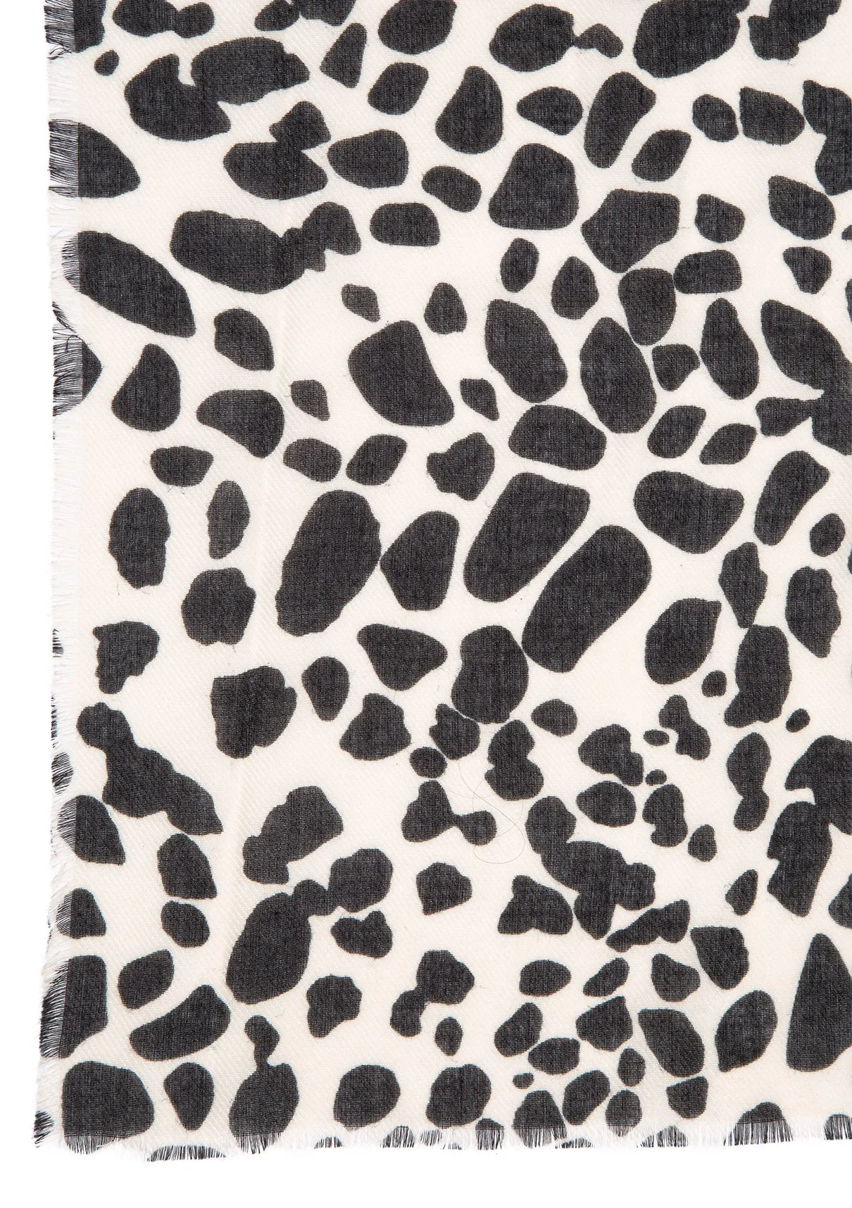 Printed Beige Shawl