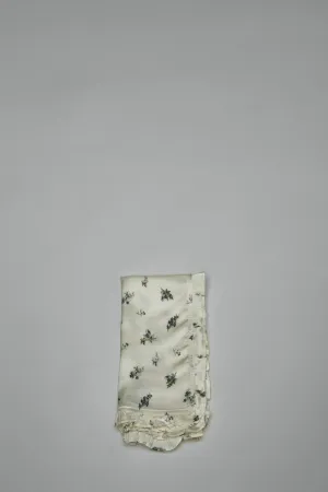 Printed Satin Scarf