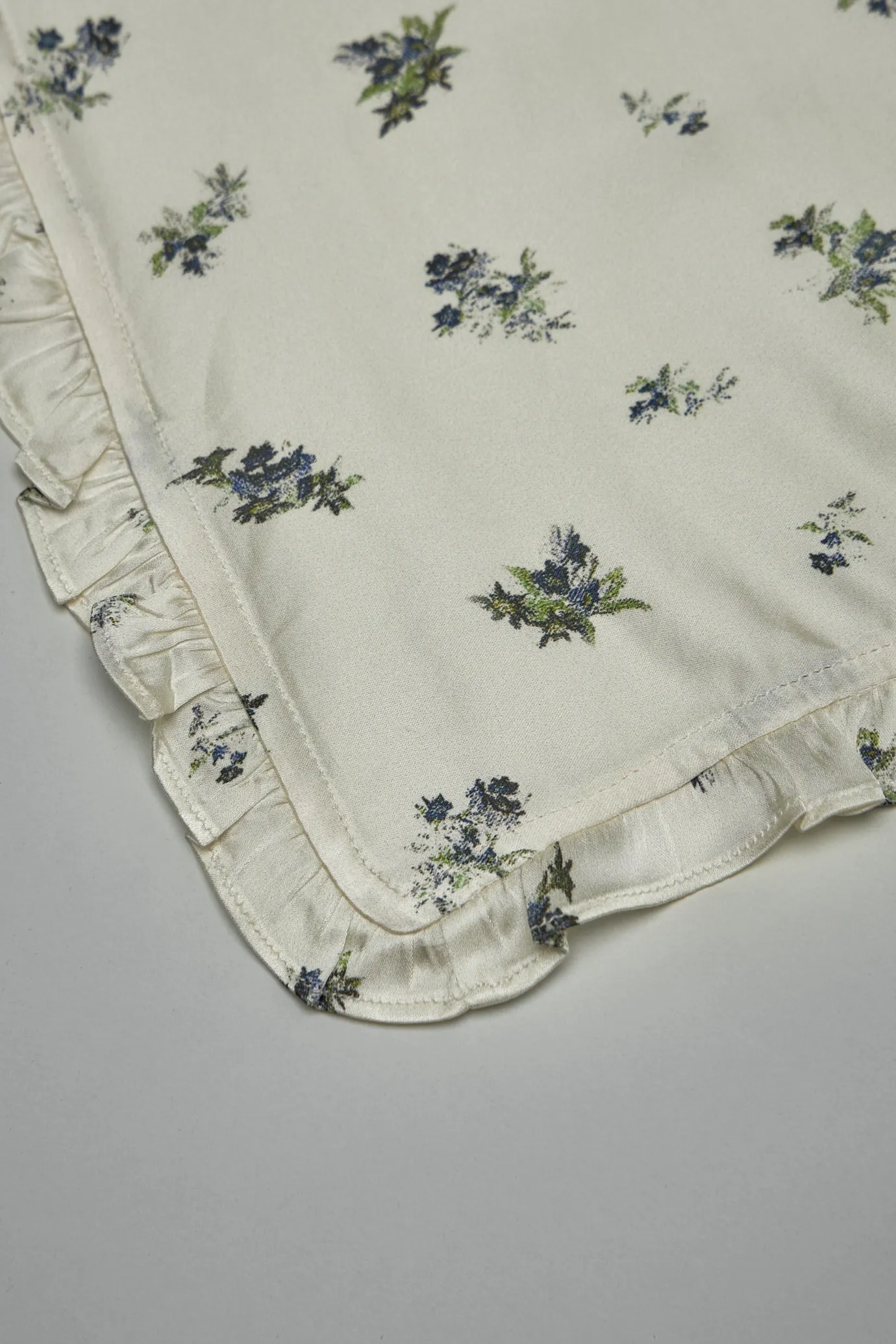 Printed Satin Scarf