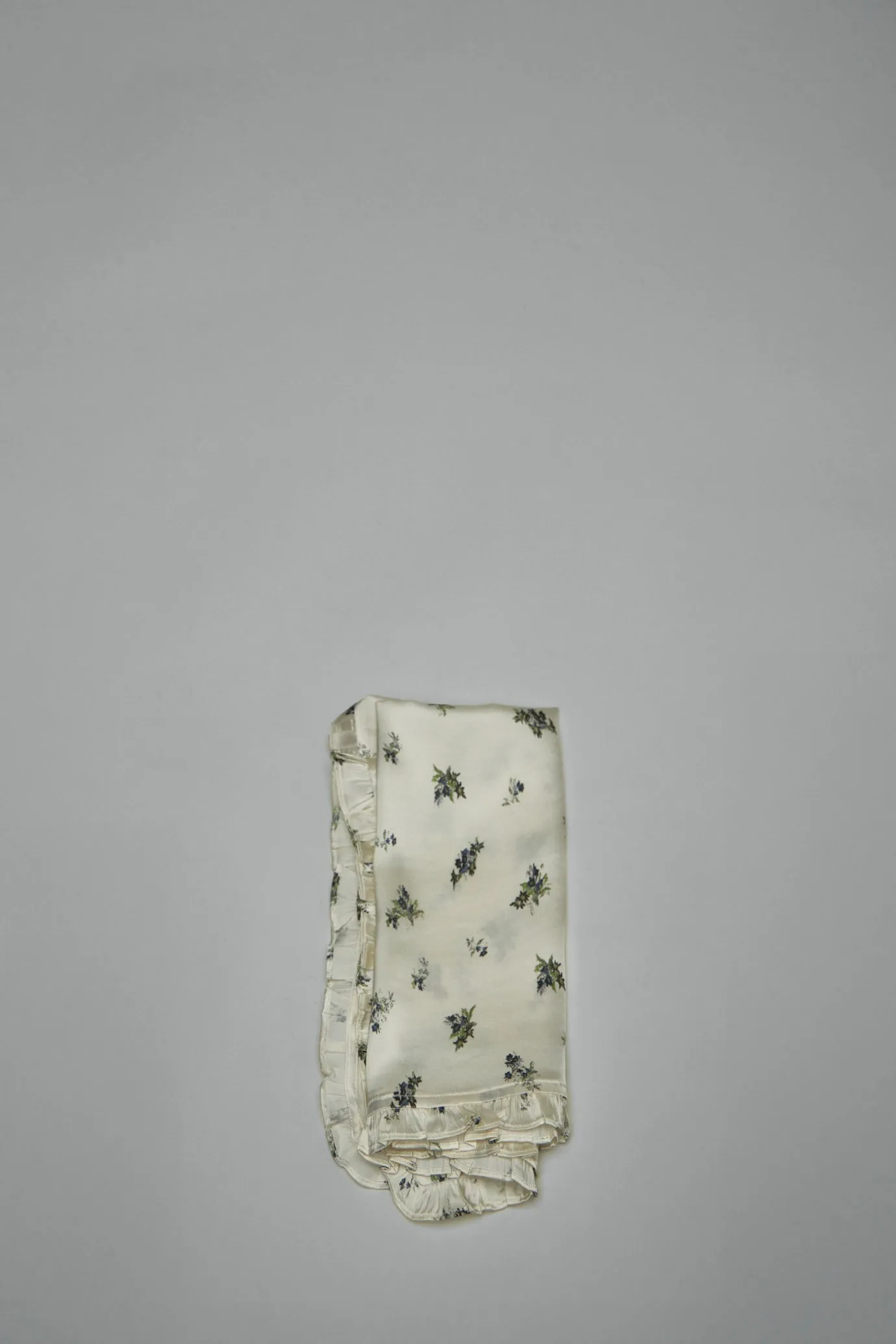 Printed Satin Scarf