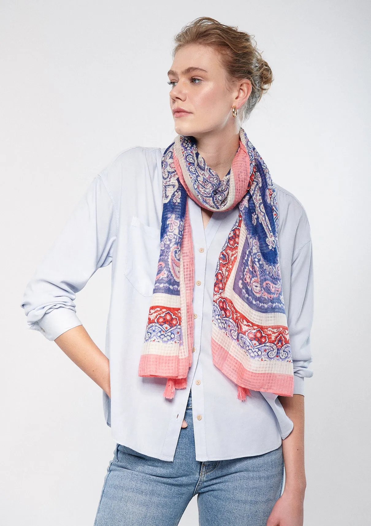 Printed Shawl