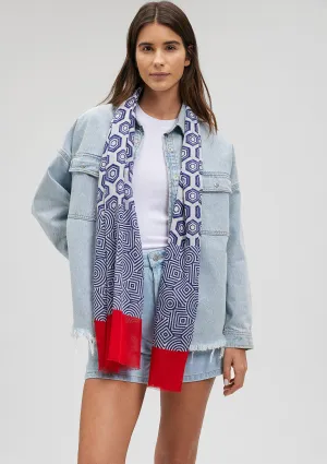 Printed Shawl