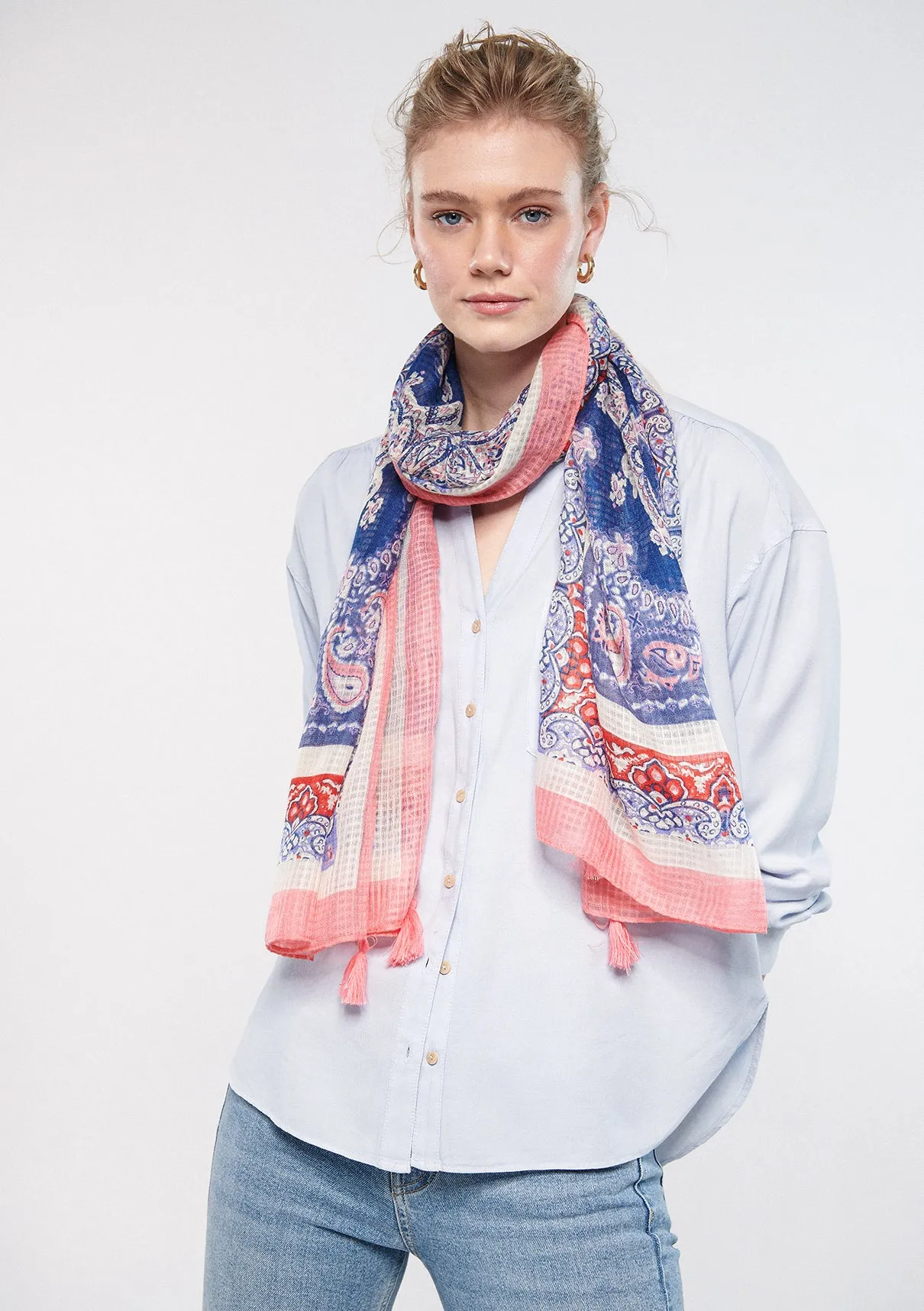 Printed Shawl