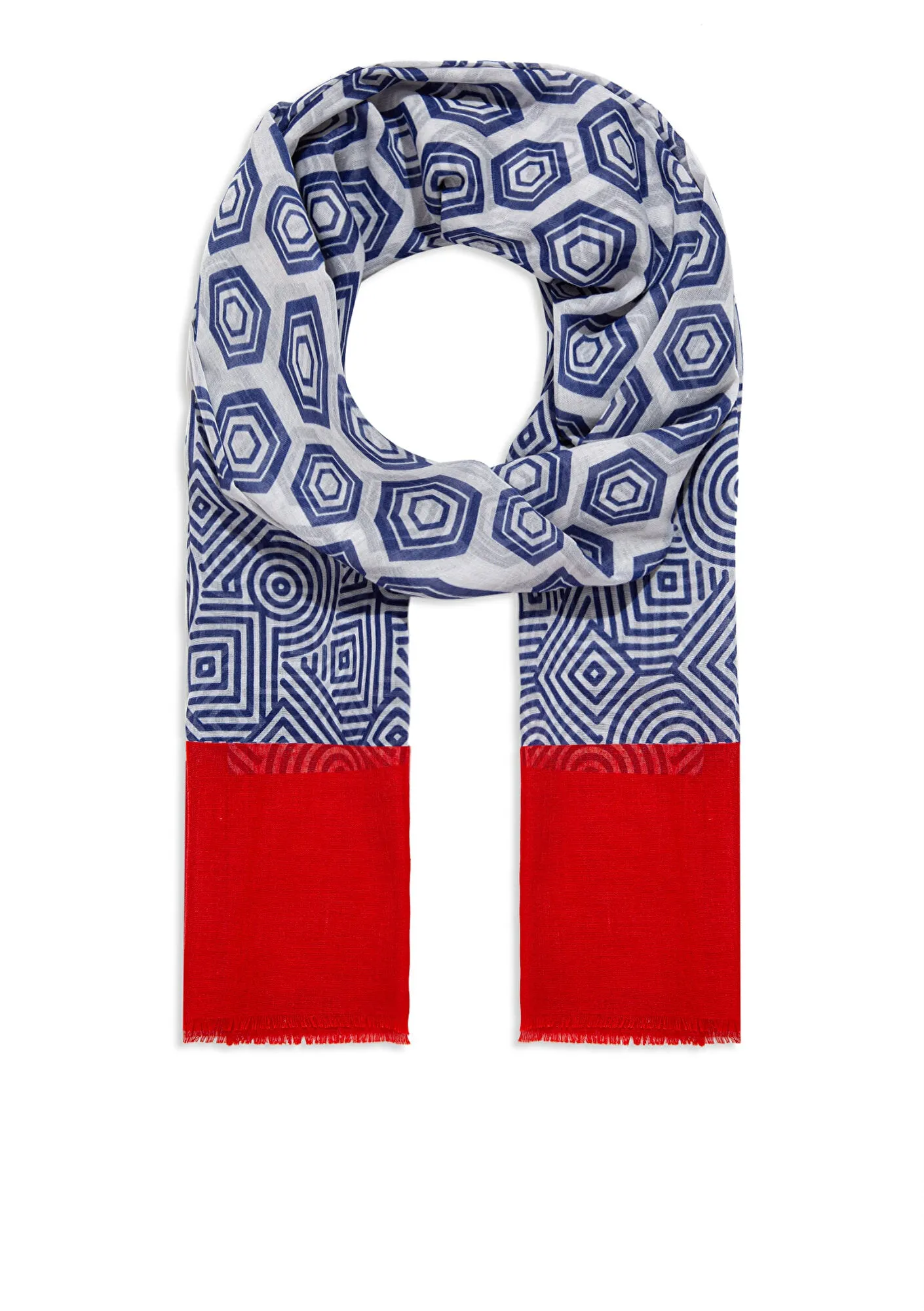 Printed Shawl