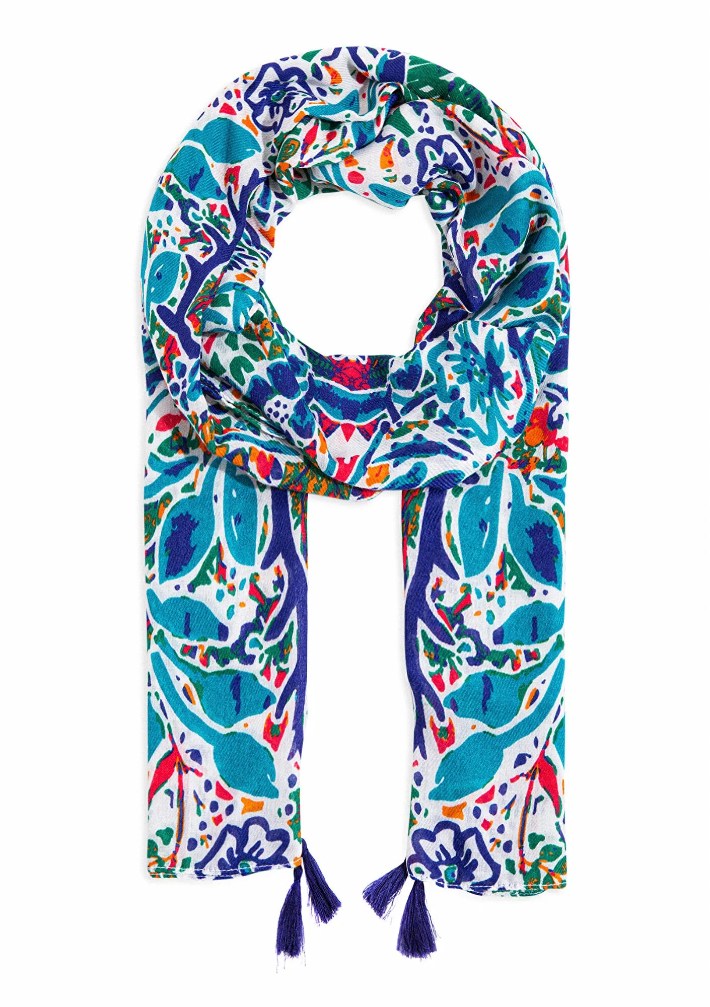 Printed Shawl