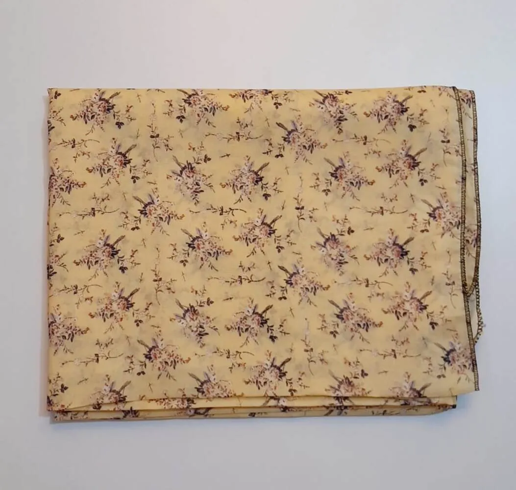 Printed Summer Shawl / Chaddar - Lawn