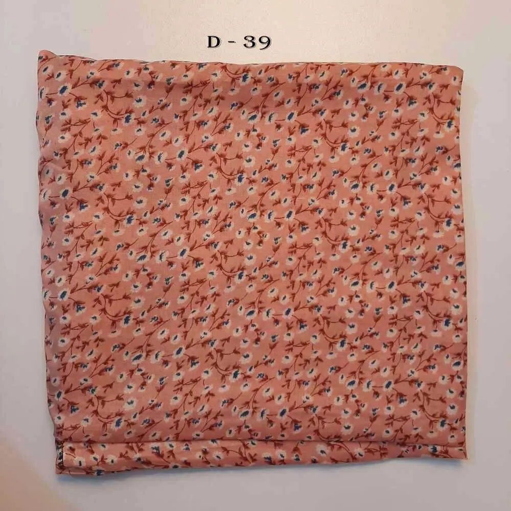 Printed Summer Shawl / Chaddar - Lawn