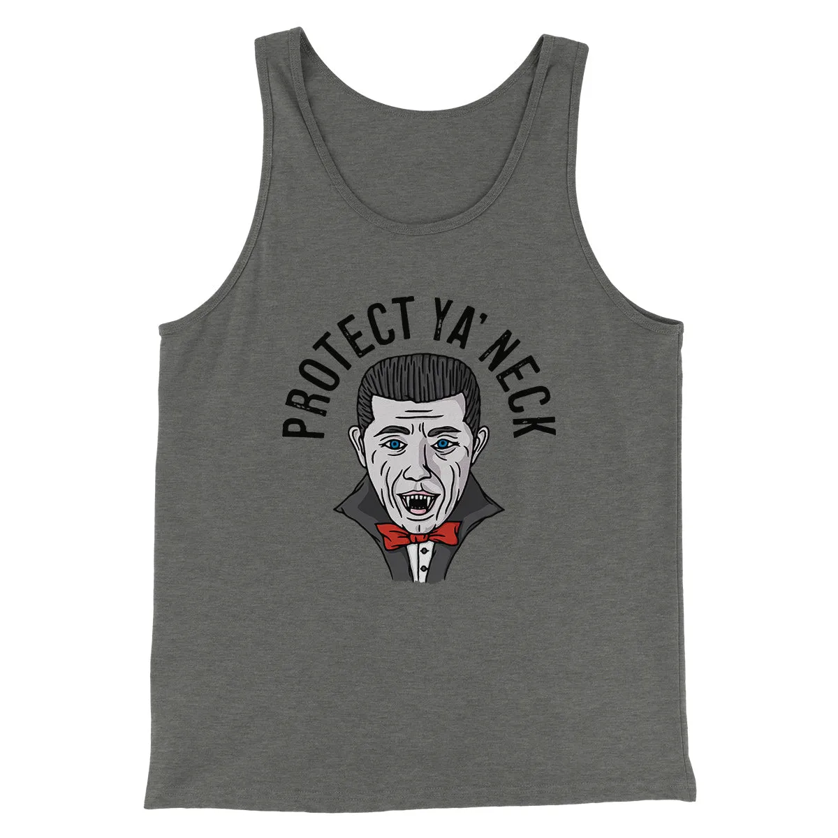 Protect Ya' Neck Men/Unisex Tank Top