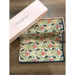 PS Accessories by Payal Singhal Payal Singhal Olive Printed Scarf