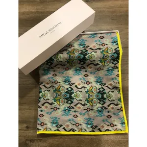 PS Accessories by Payal Singhal Payal Singhal Pink Printed Scarf