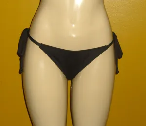 Puckered Butt Single Tie Sides Bikini Bottom Women's Swimwear Bottoms