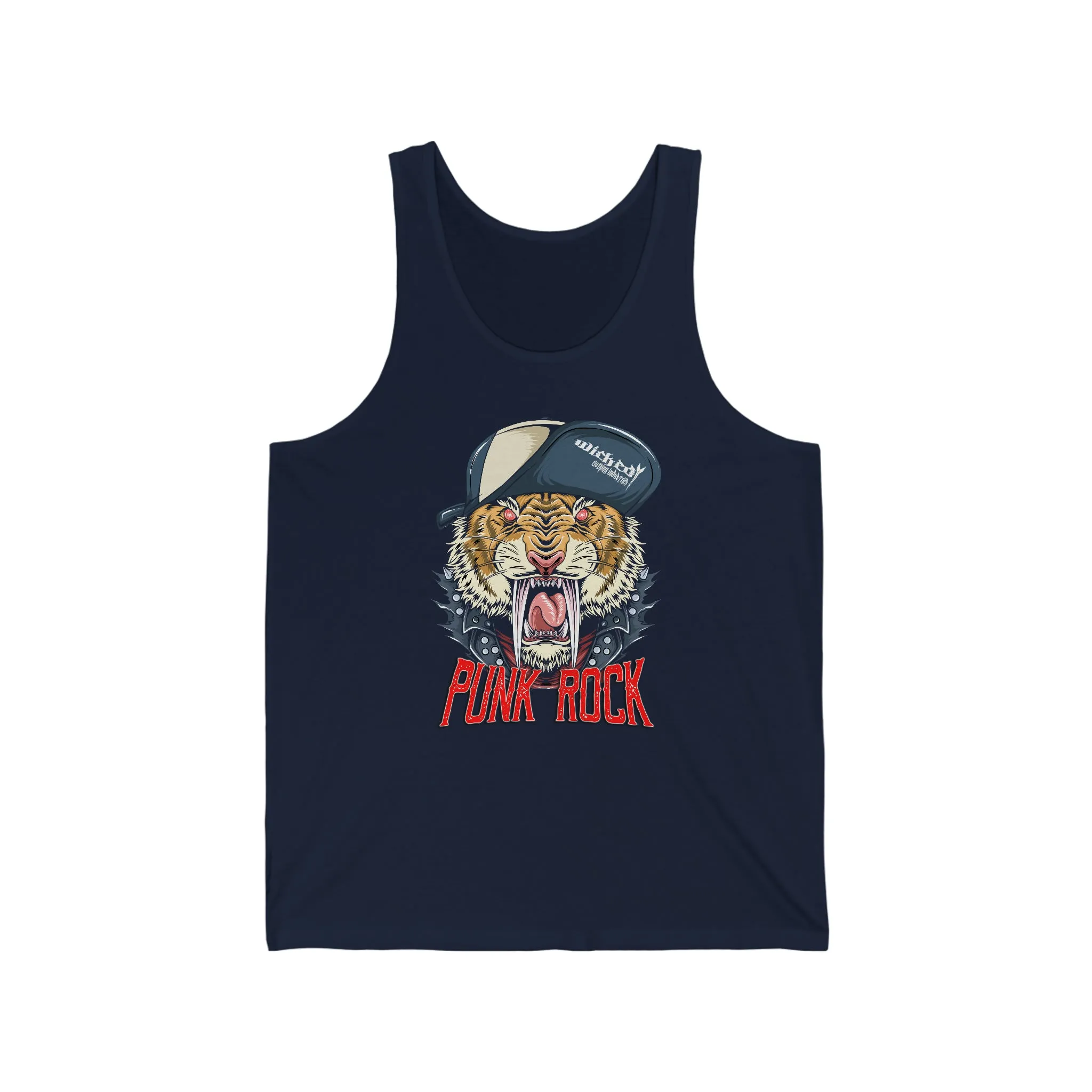 Punk Rock 3 Tank Top