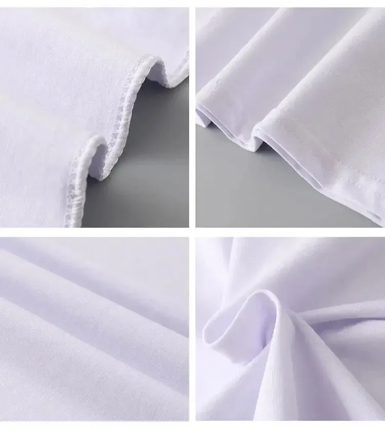 Pure Cotton White Tank Top Women's Summer Inner Wear Trendy Sexy Sleeveless Top Summer Season One-piece Code Send