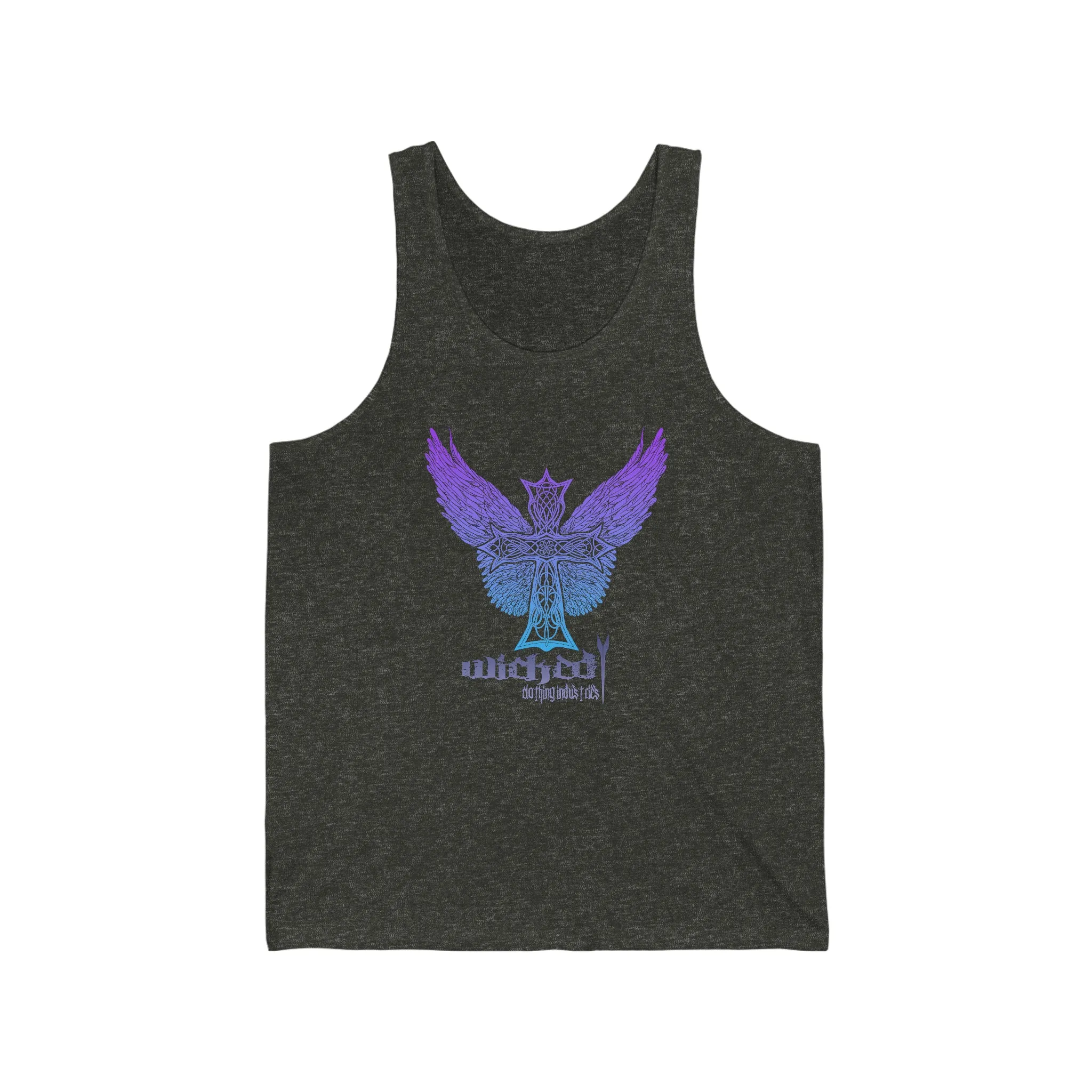 Purple Rain Celtic Cross Tank Top