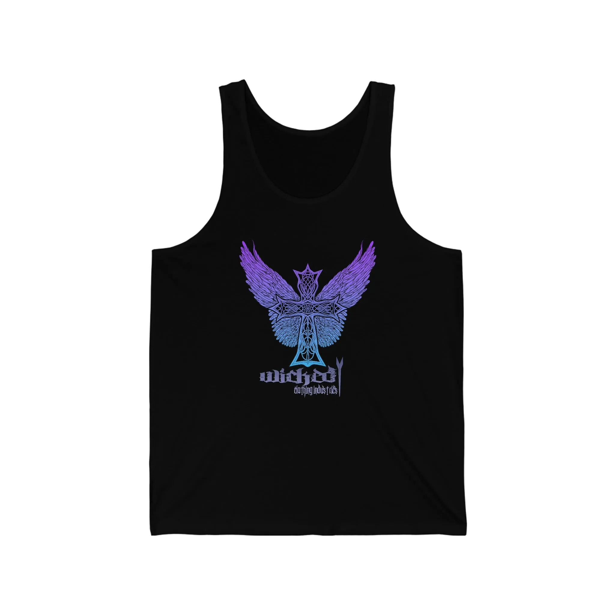 Purple Rain Celtic Cross Tank Top