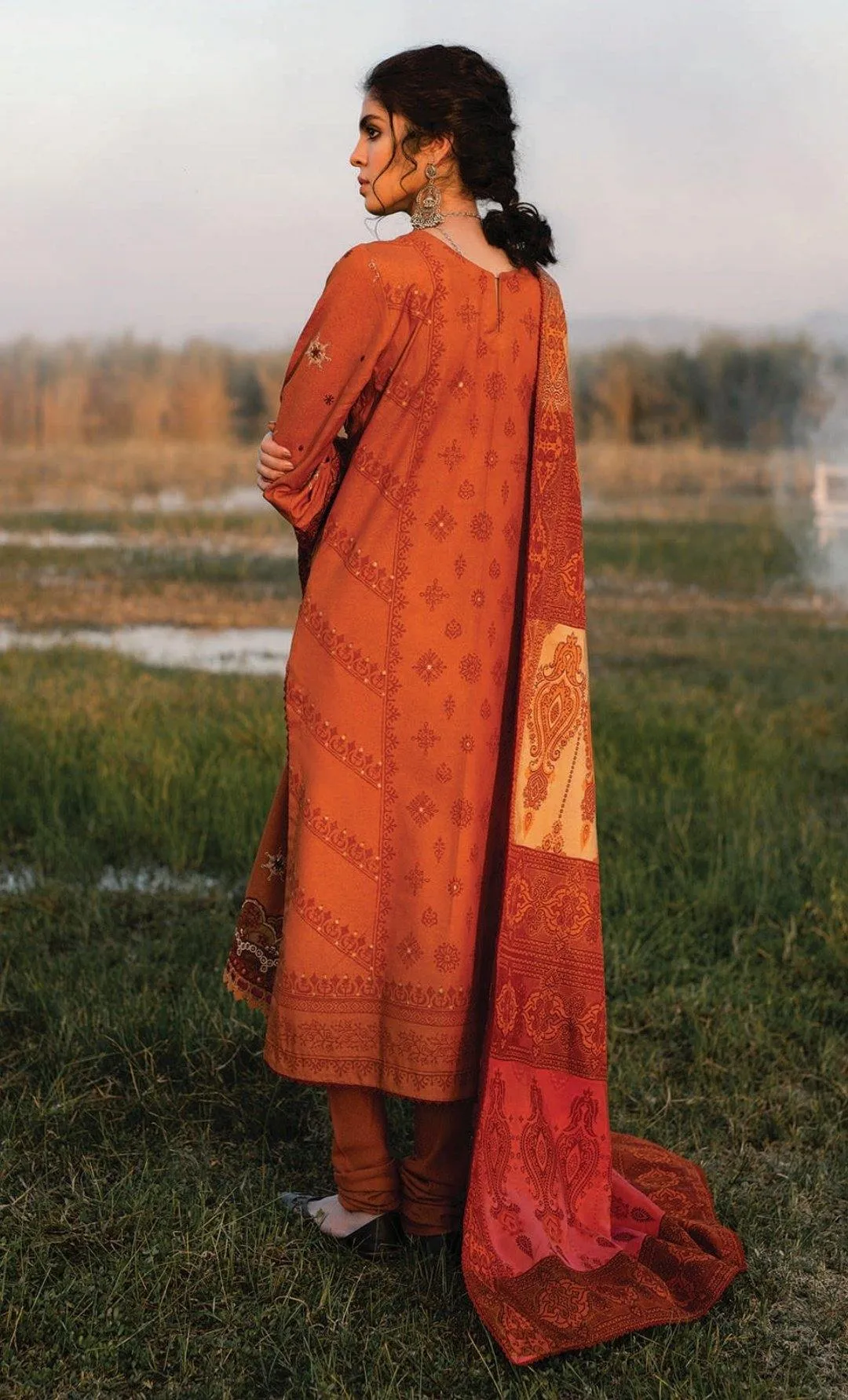 Qalamkar Luxury Shawls Collection/KS-07