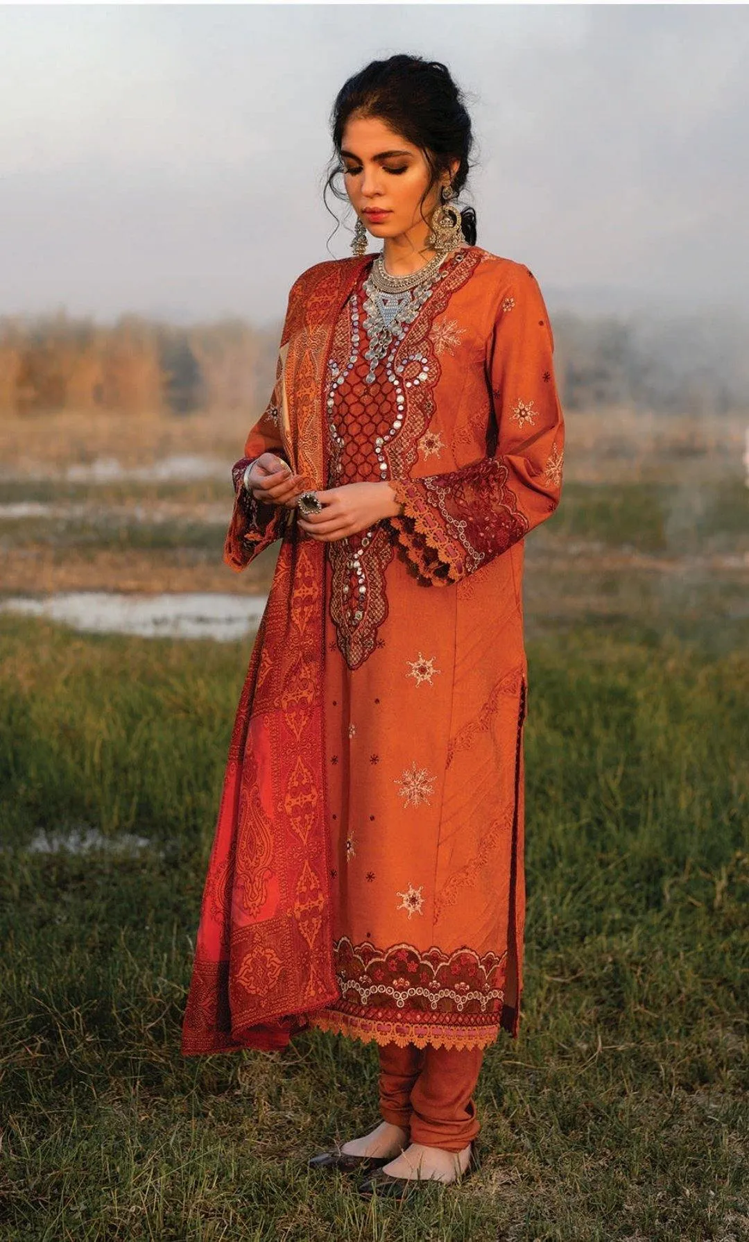 Qalamkar Luxury Shawls Collection/KS-07