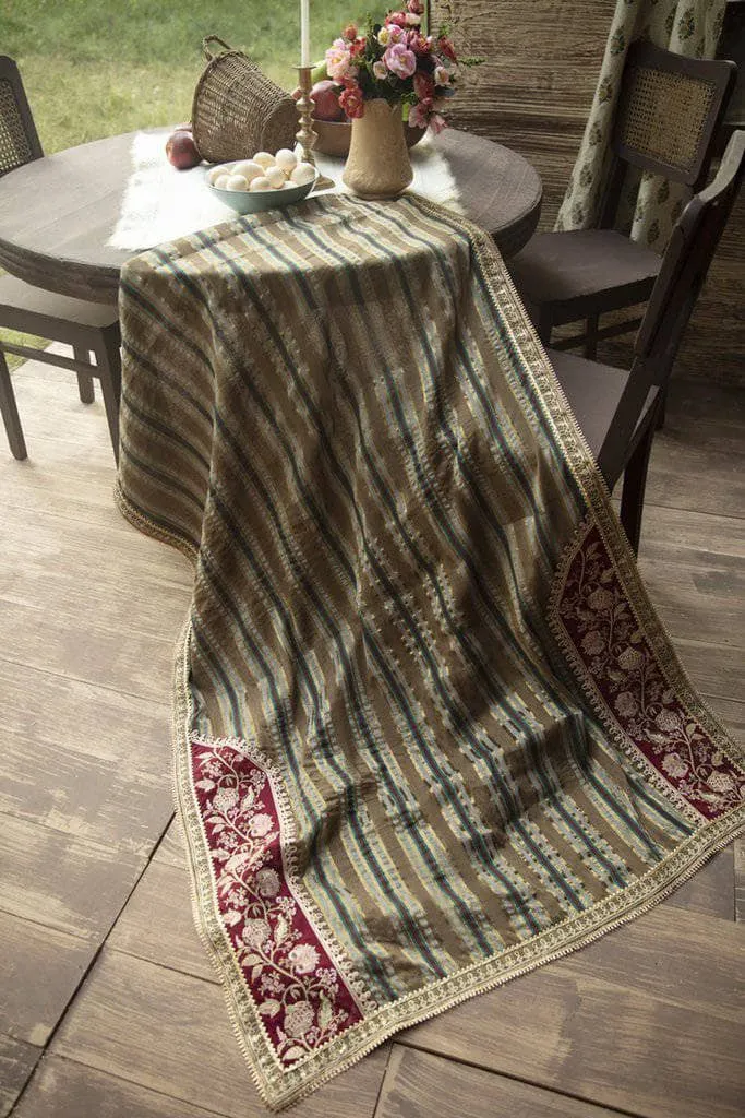 Qalamkar Luxury Shawls/KK 06