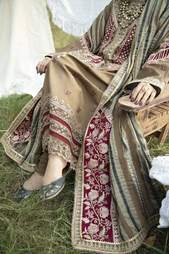 Qalamkar Luxury Shawls/KK 06