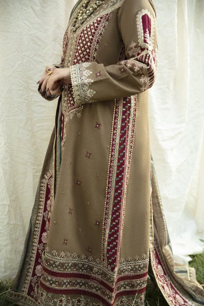 Qalamkar Luxury Shawls/KK 06