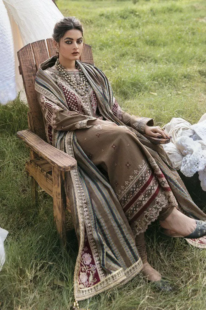 Qalamkar Luxury Shawls/KK 06