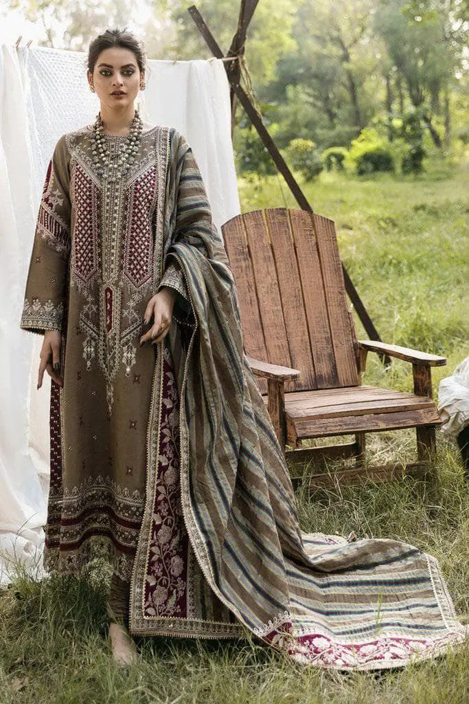 Qalamkar Luxury Shawls/KK 06
