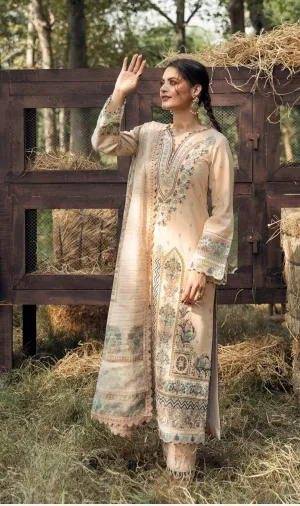 Qalamkar Luxury Shawls/KK 10