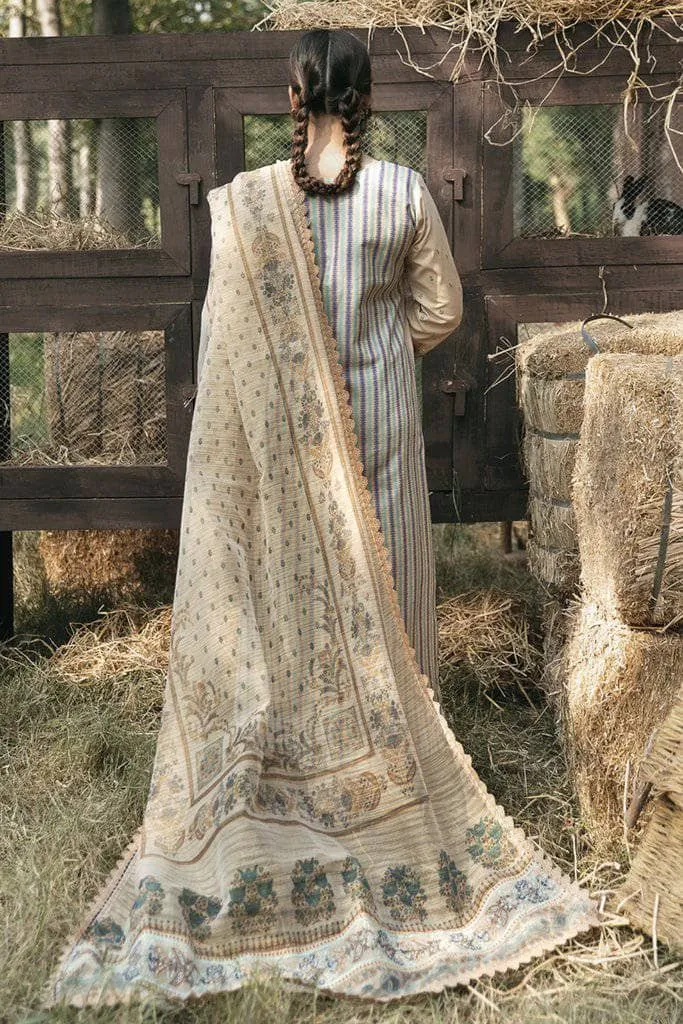 Qalamkar Luxury Shawls/KK 10