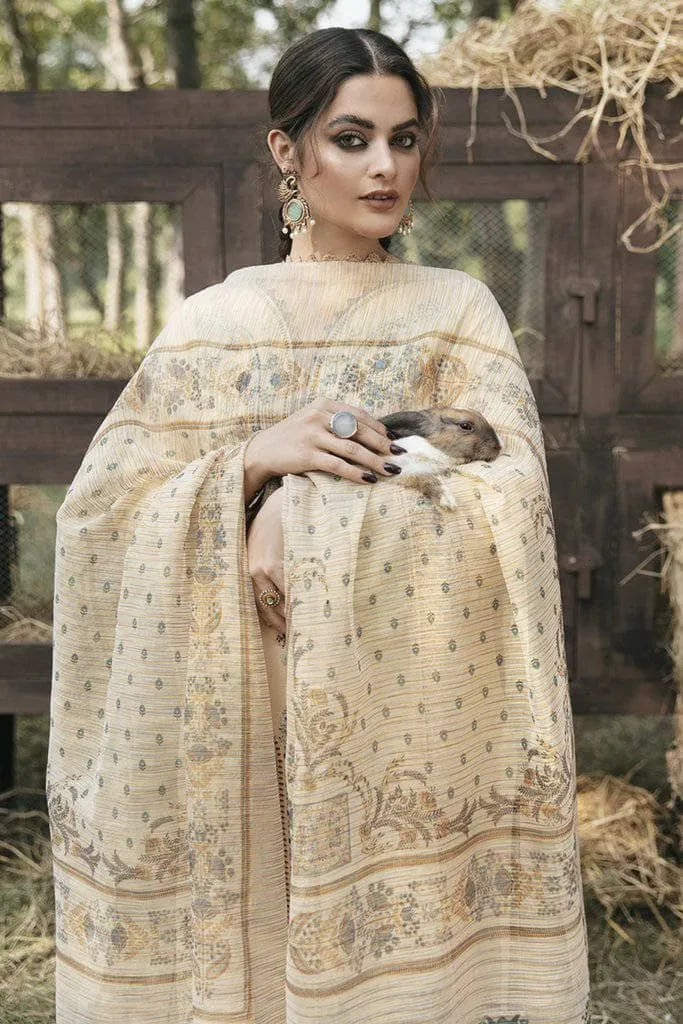 Qalamkar Luxury Shawls/KK 10