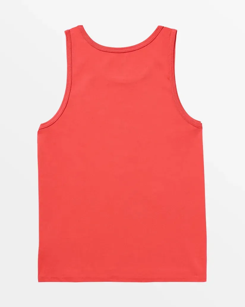 Quiksilver Men's Comp Logo Tank
