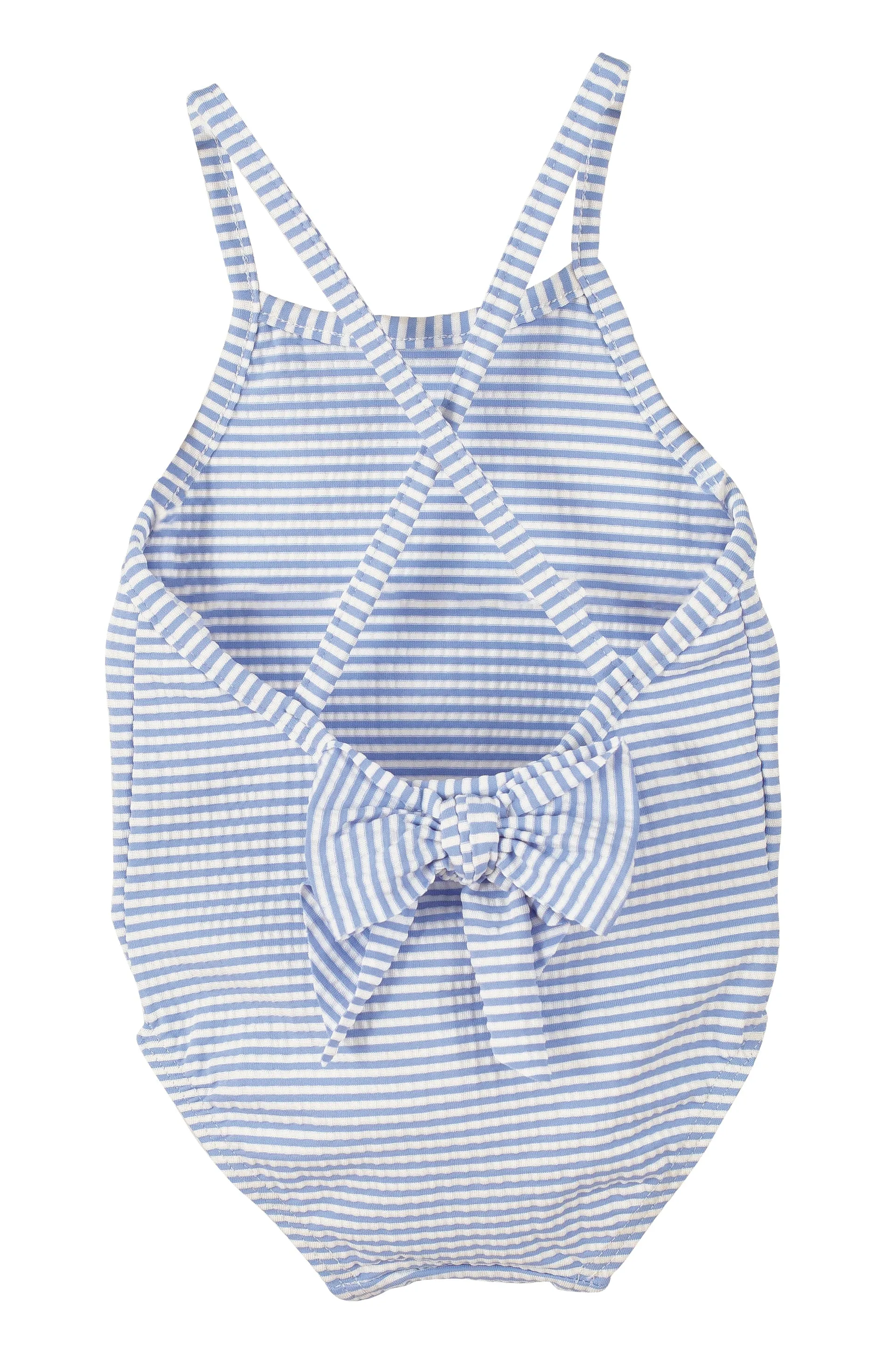"Cali" Striped Swimming Costume