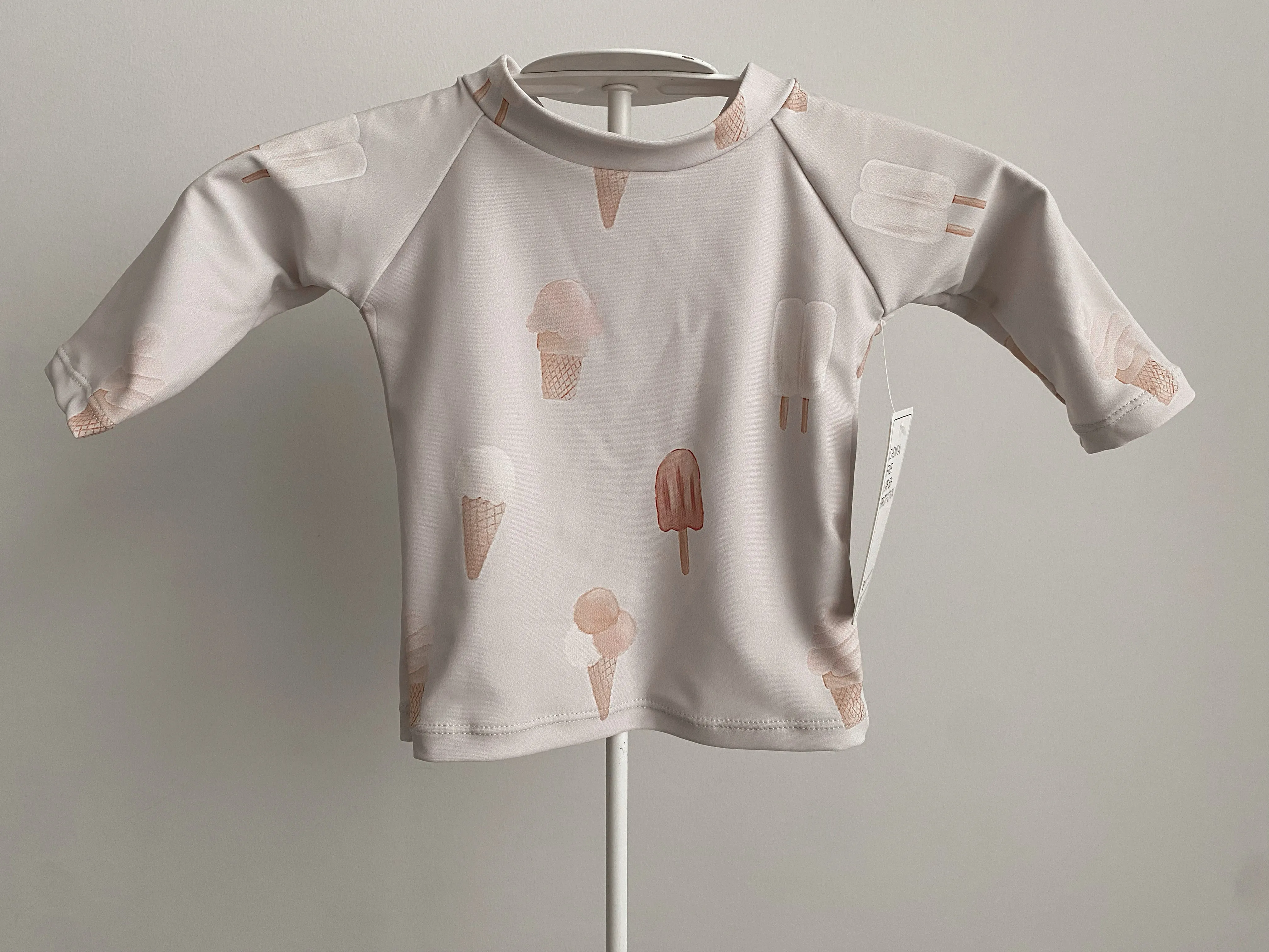 "Indie" EXCLUSIVE minimono.ca x current tyed upf 50  long sleeve rashguard