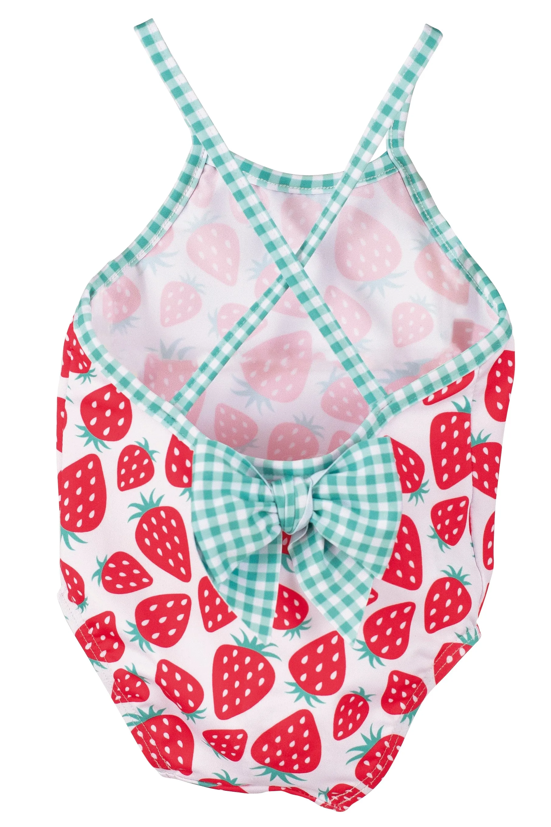 "Ruby" Strawberry Swimming Costume