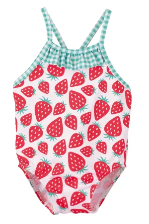 "Ruby" Strawberry Swimming Costume