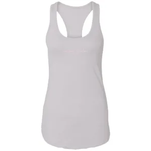 "Sunday Funday- PINK" Ladies Ideal Racerback Tank