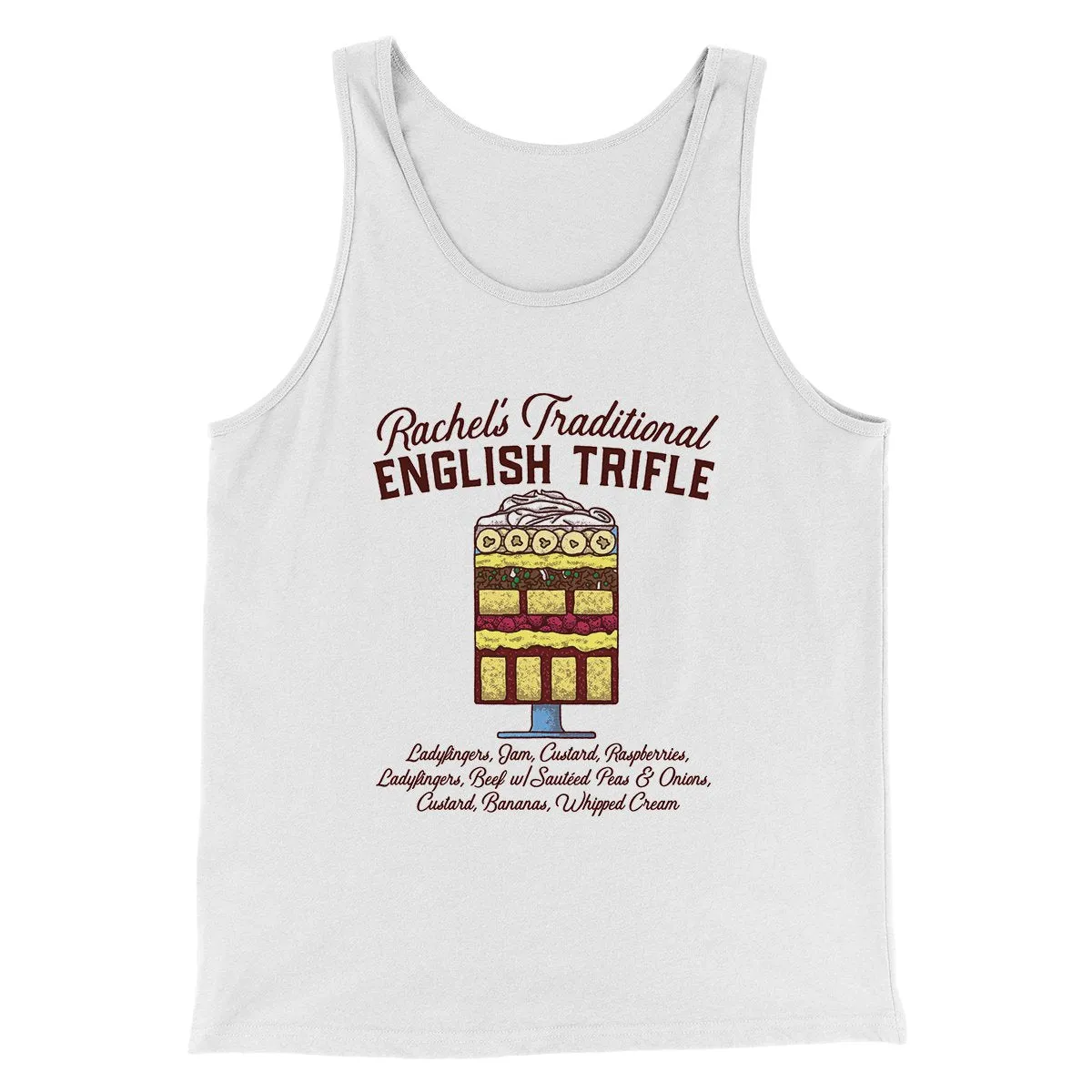 Rachel's English Trifle Men/Unisex Tank Top