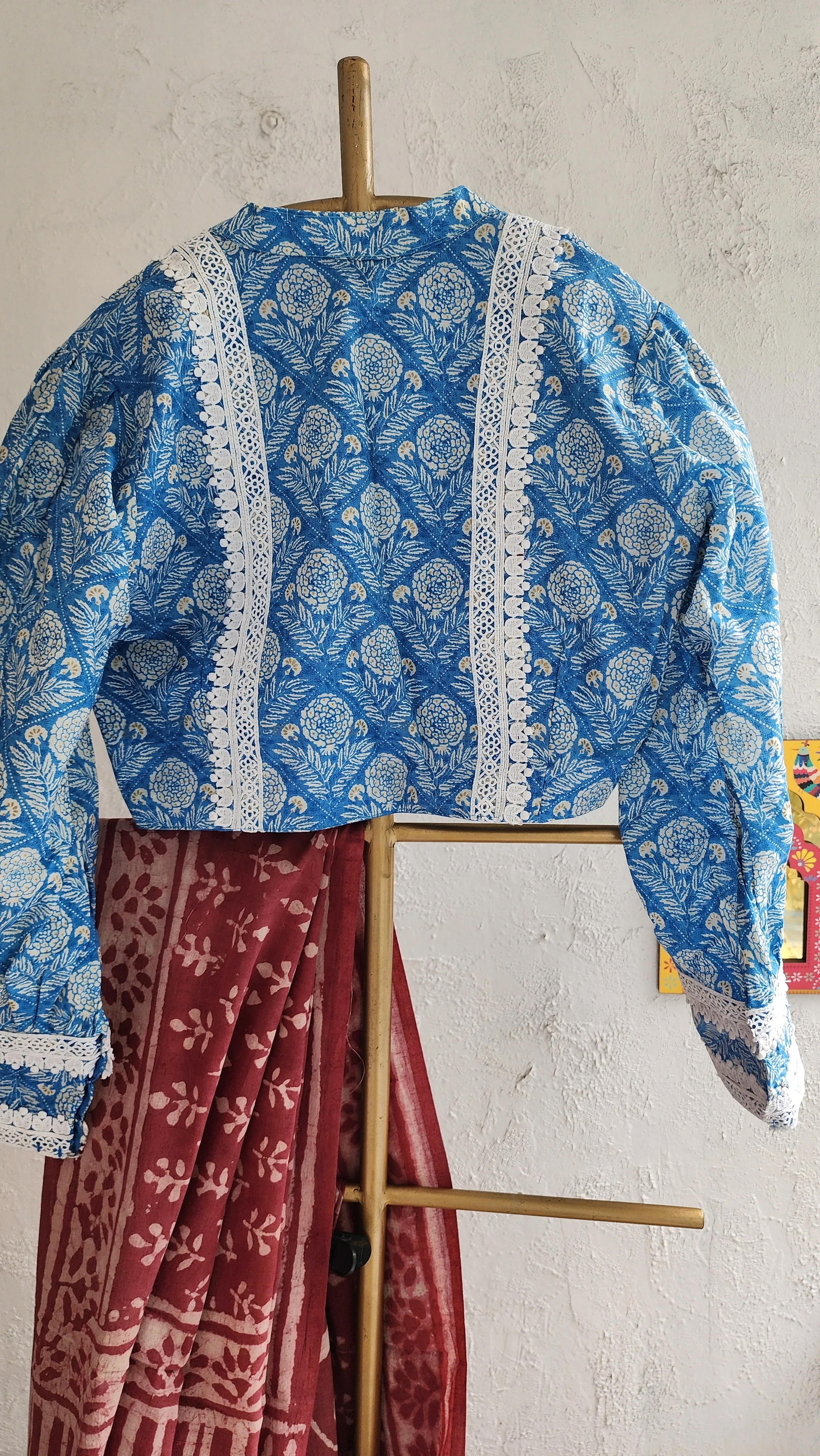 Raisa Cotton Blouse
