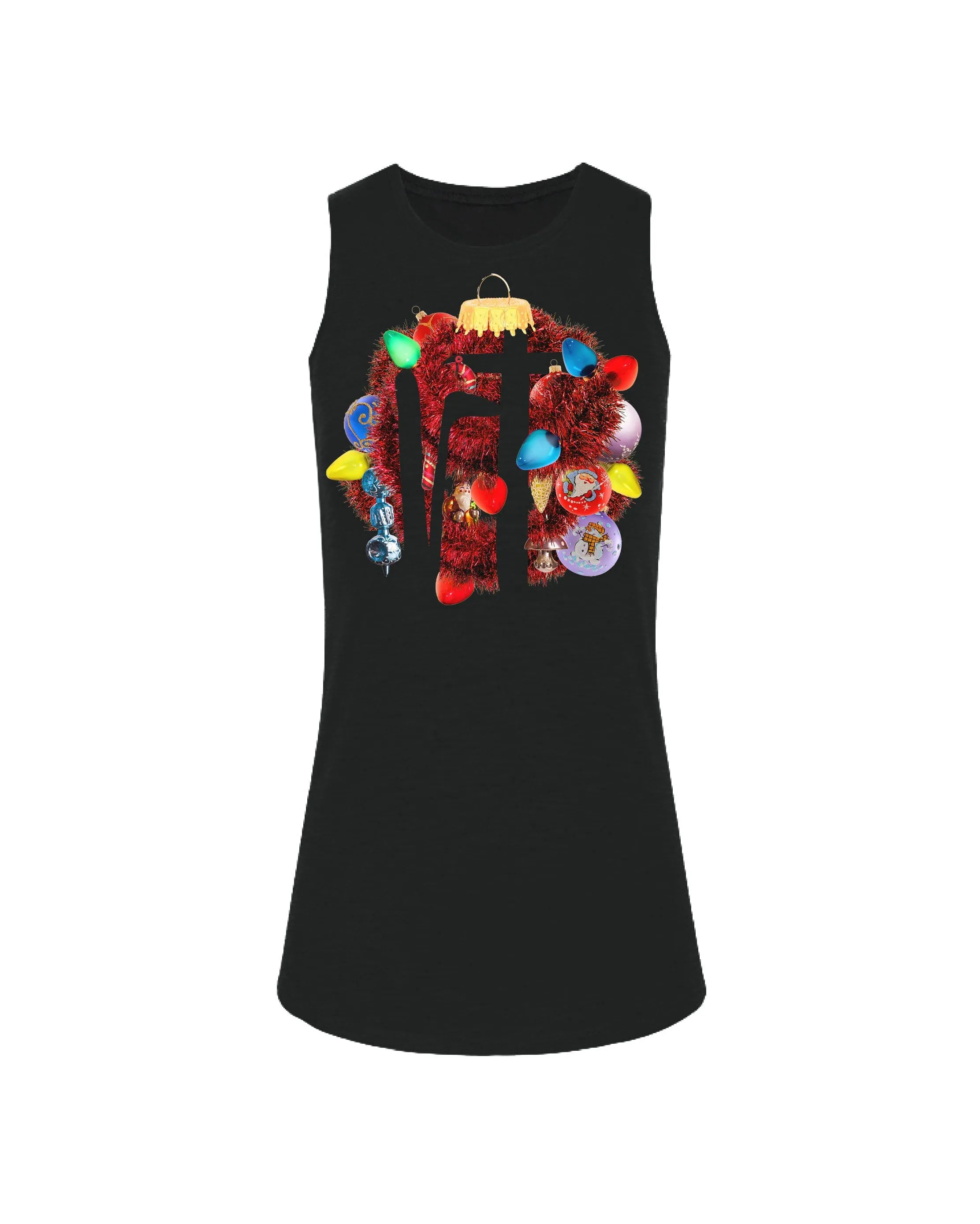 Raw Threads Logo Ugly Christmas Sweater