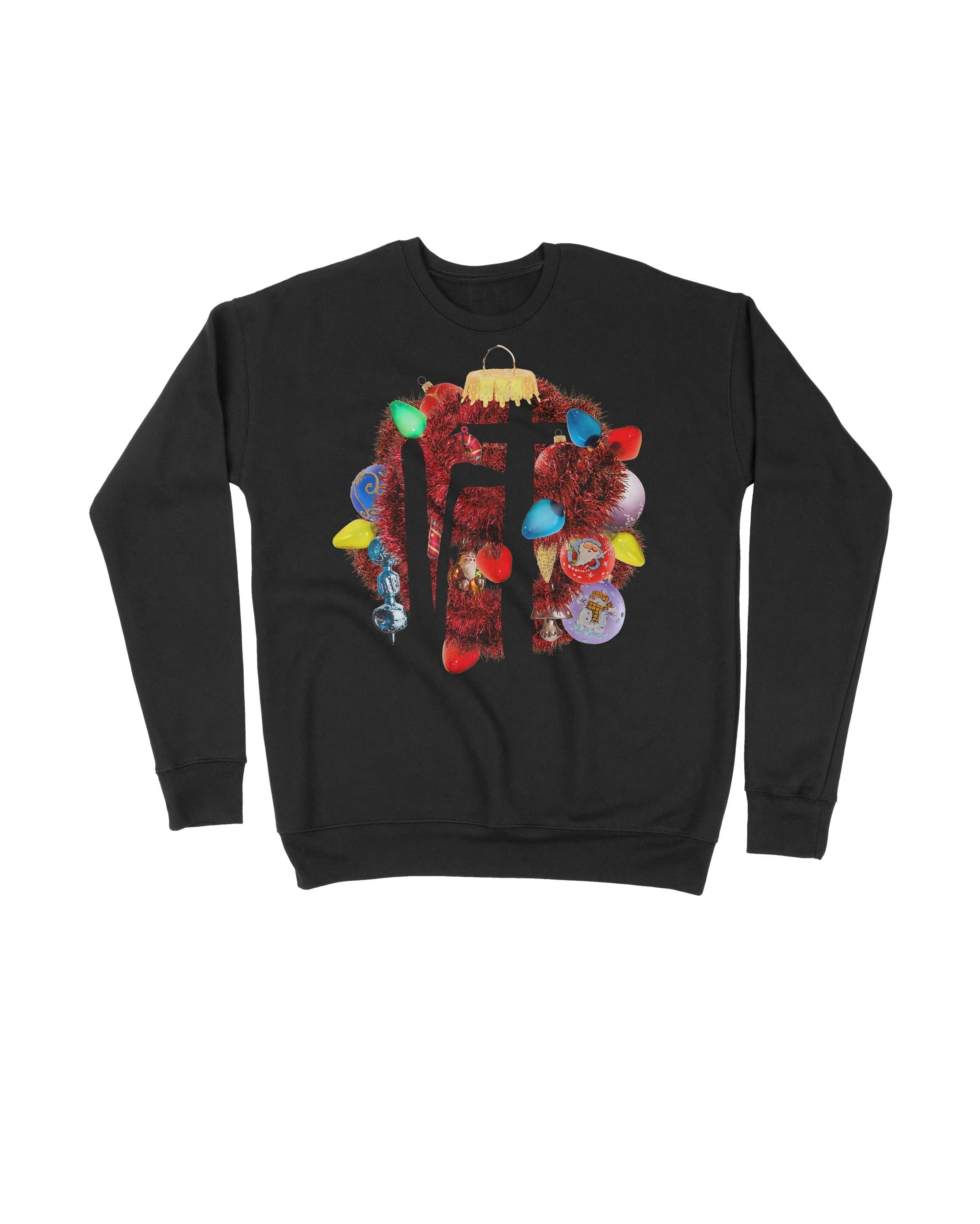 Raw Threads Logo Ugly Christmas Sweater