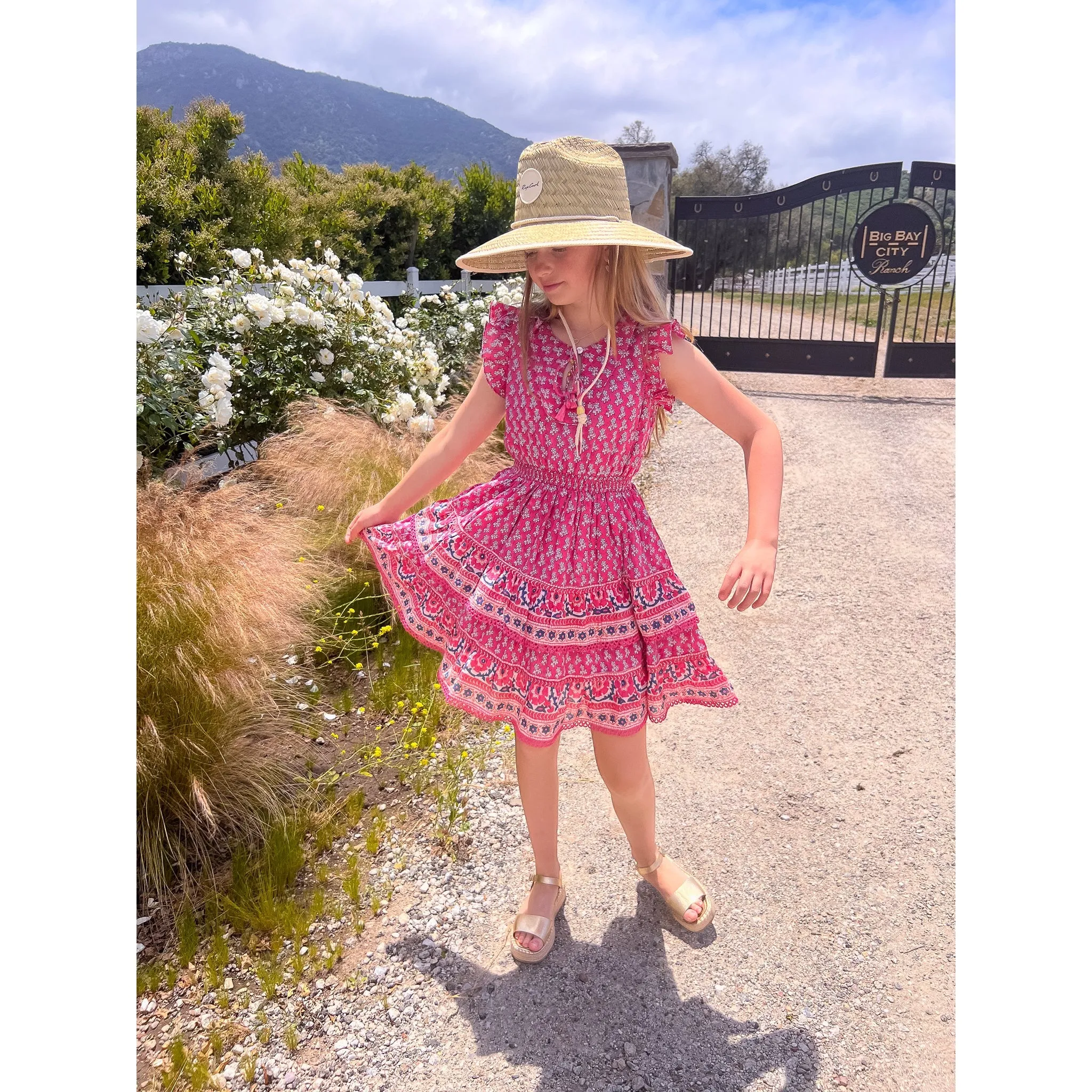 Rebecca Mini Dress