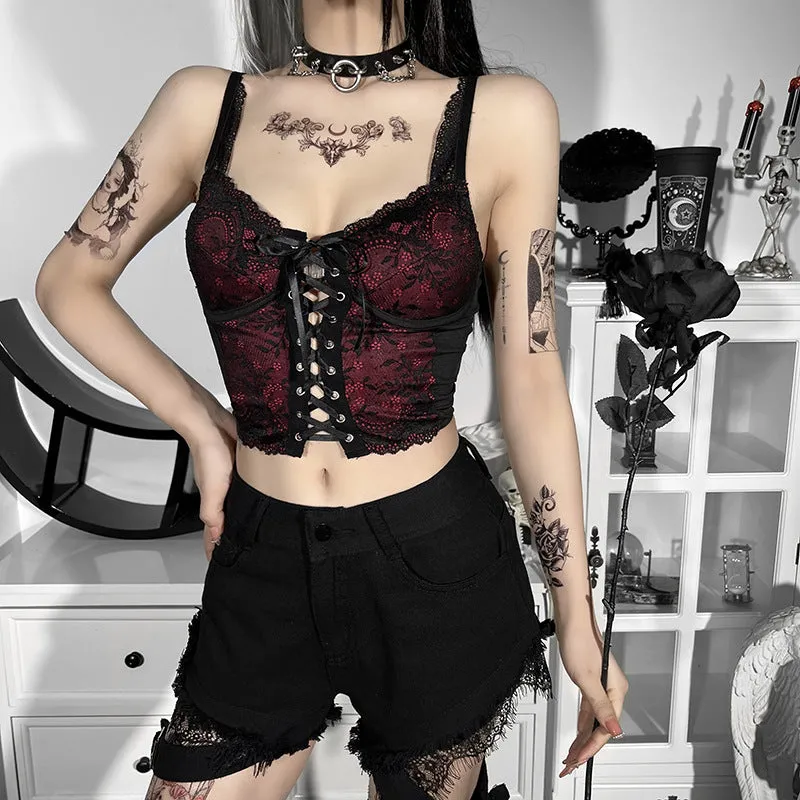 red camisole  KF83583