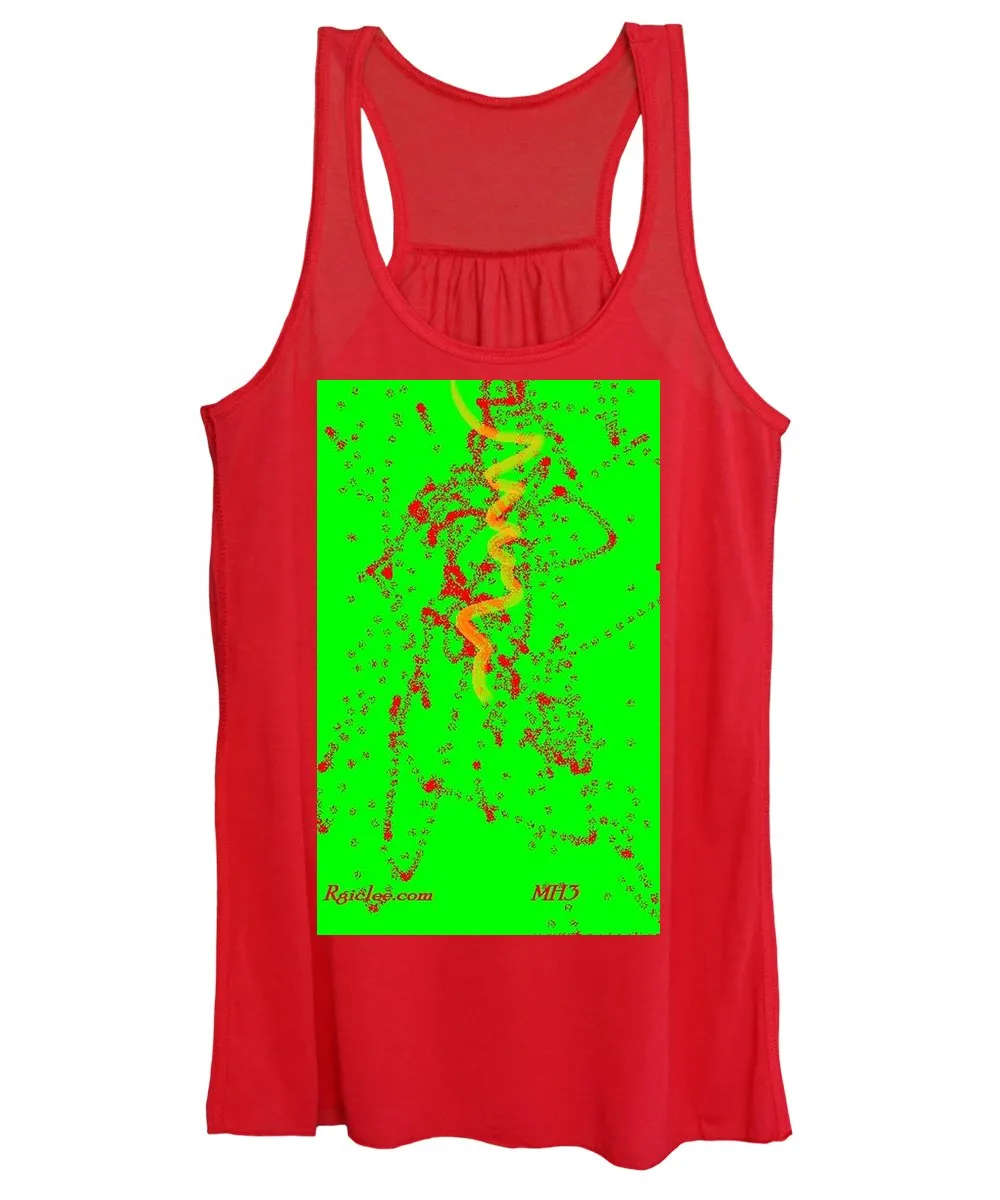 Red Gold - Women's Tank Top