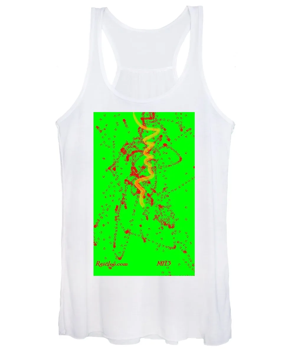 Red Gold - Women's Tank Top