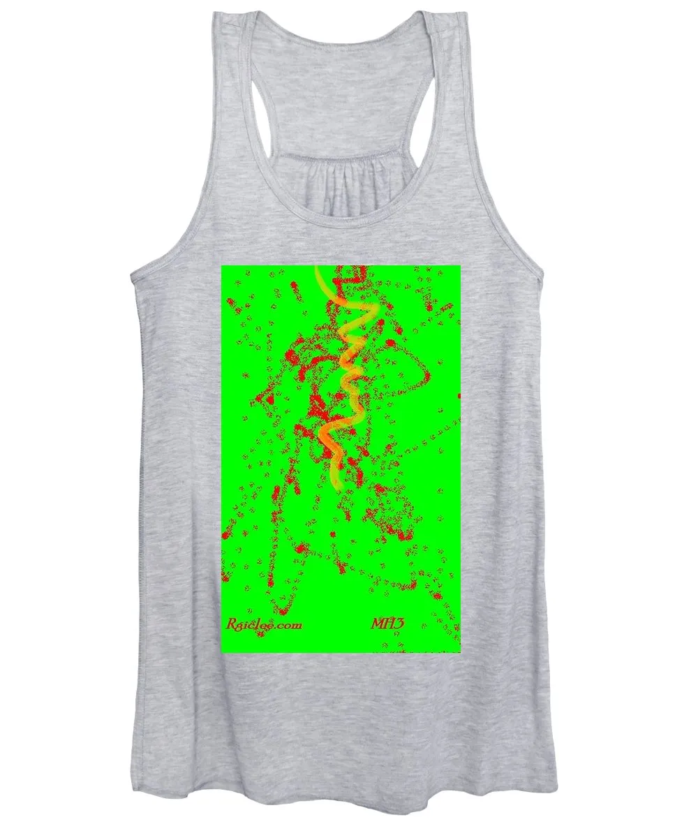 Red Gold - Women's Tank Top