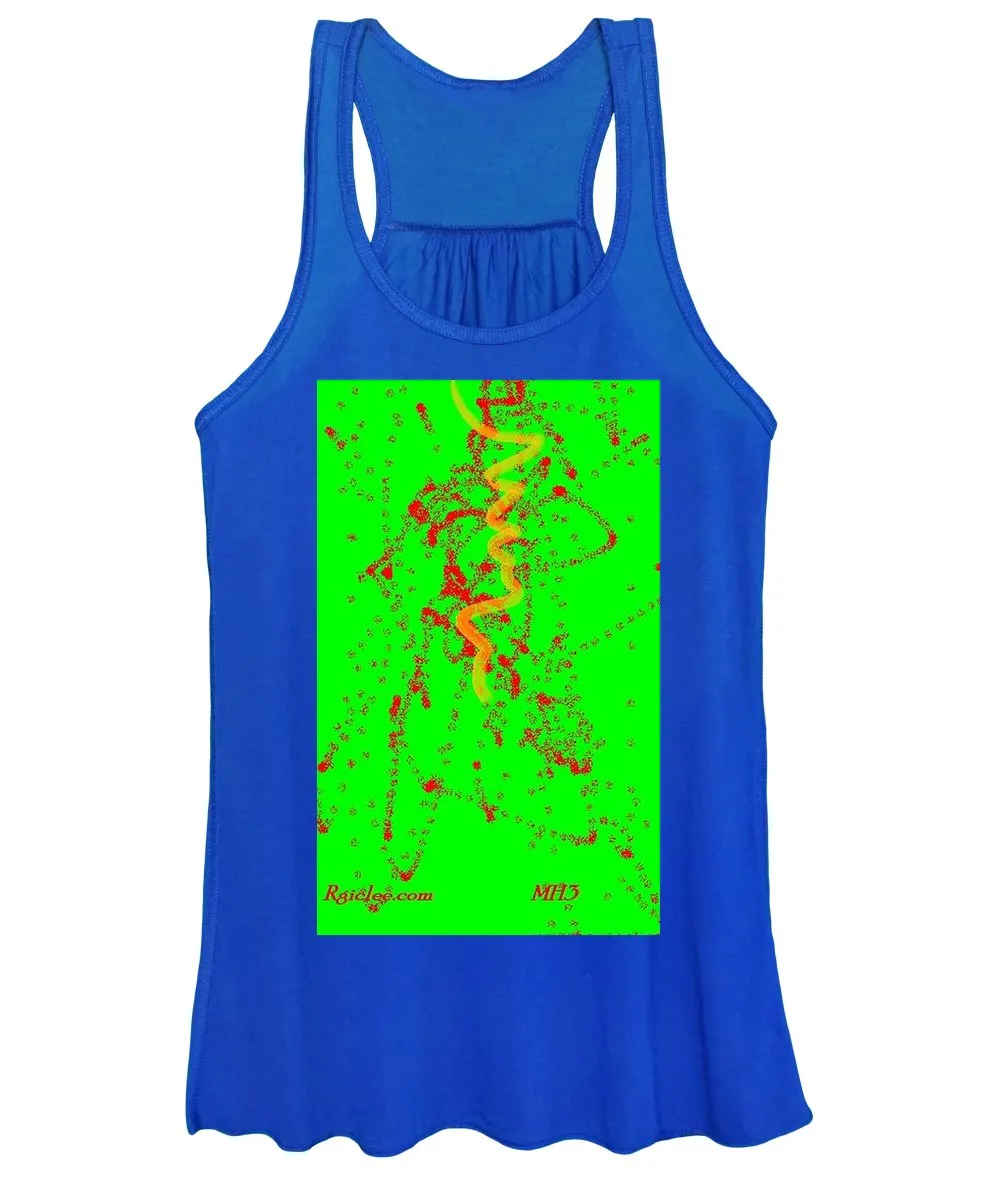 Red Gold - Women's Tank Top