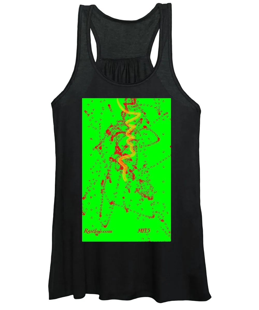 Red Gold - Women's Tank Top